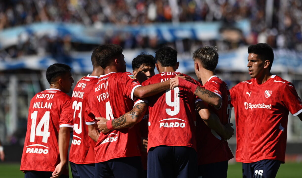 Federico Vera estará disponible para el próximo partido de Independiente.