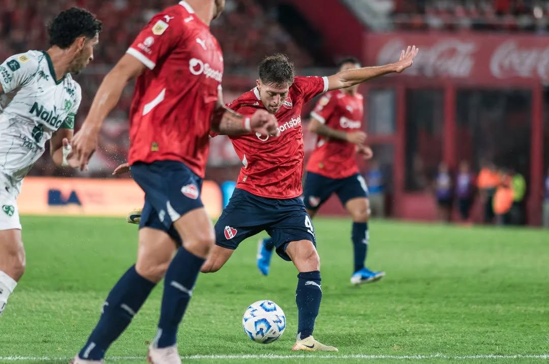 Federico Vera terminó con lo justo el último partido.