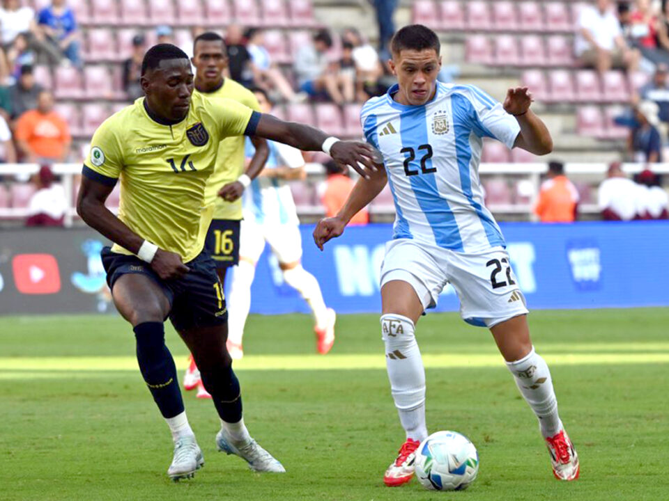 Independiente recupera a Santi Hidalgo después de su participación en el Sudamericano.