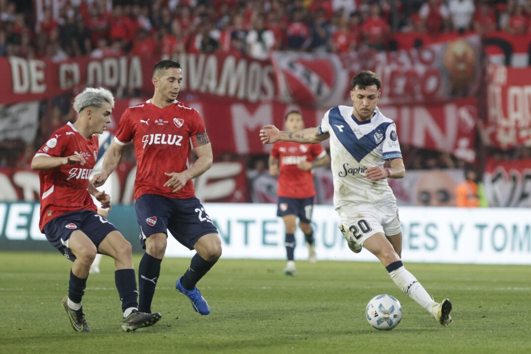 Independiente va a recibir a Vélez en Avellaneda.
