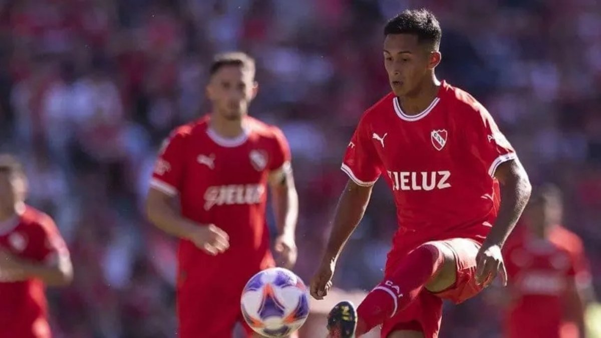 Independiente vendió a Rodrigo Atencio al fútbol brasileño.