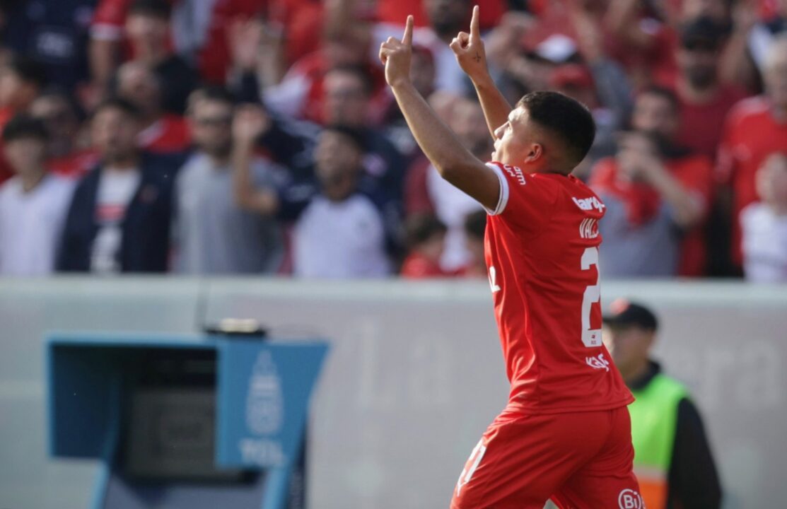 Independiente vuelve a ceder al Chaquito Vallejo.