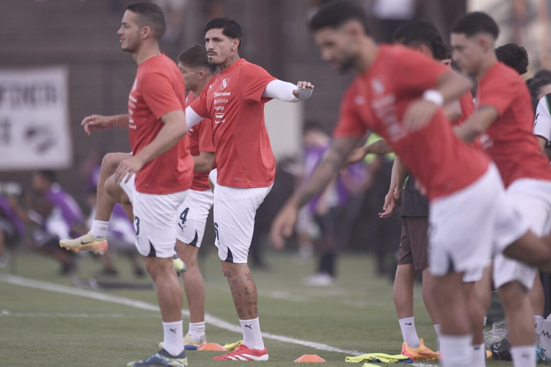 Kevin Lomónaco es una de las figuras de Independiente.