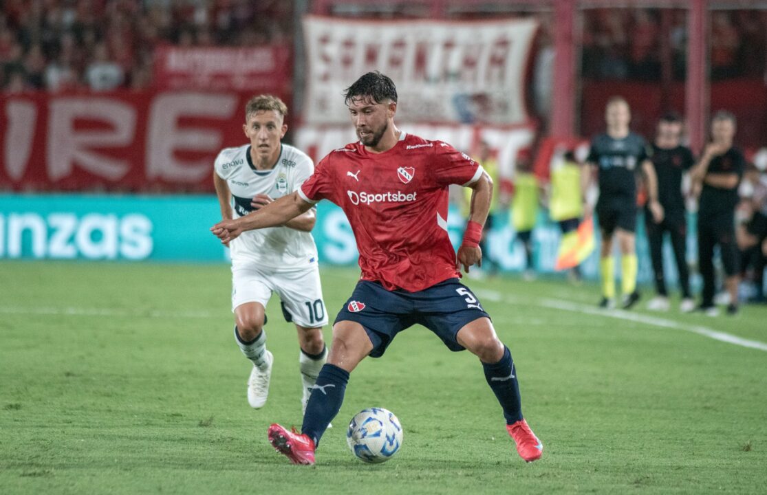 Loyola está listo para el próximo partido de Independiente.