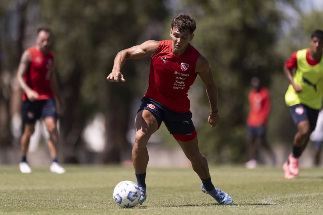 Maestro Puch está muy a gusto en Independiente.