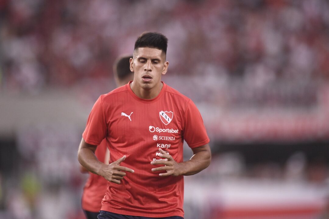 La posible formación de Independiente para recibir a Vélez