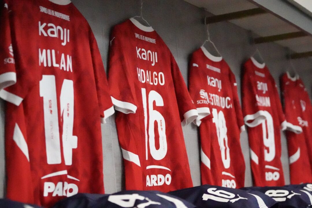 Buena noticia en el entrenamiento de Independiente