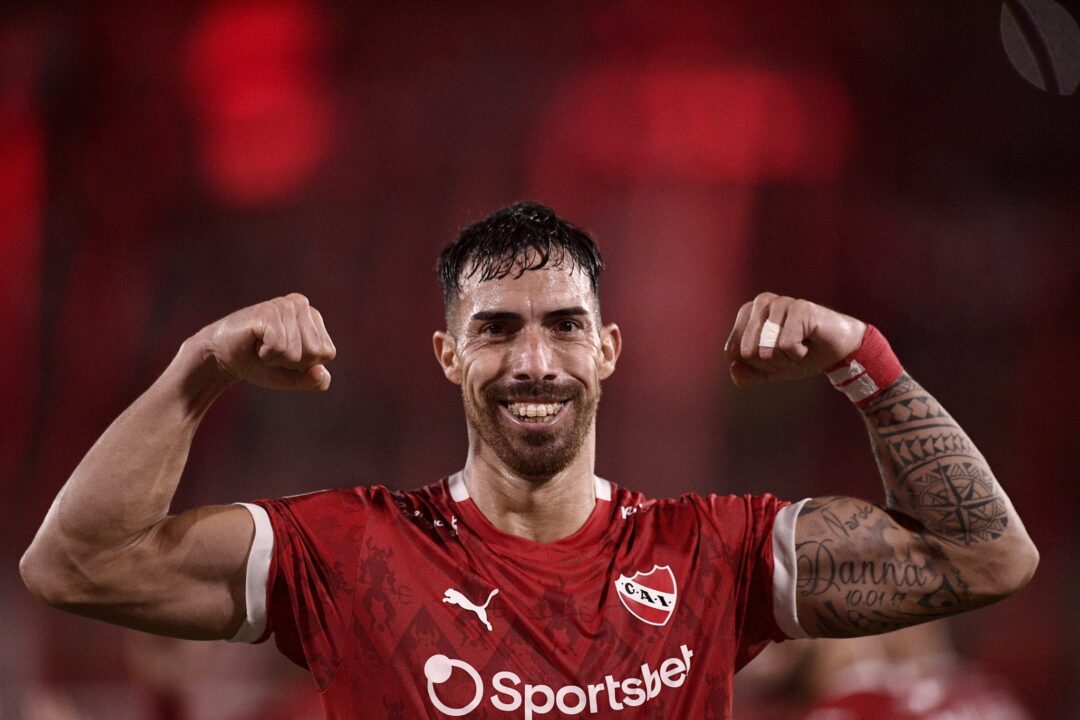 Gabriel Ávalos es uno de los futbolistas de Independiente que tendrá acción en el plano internacional.