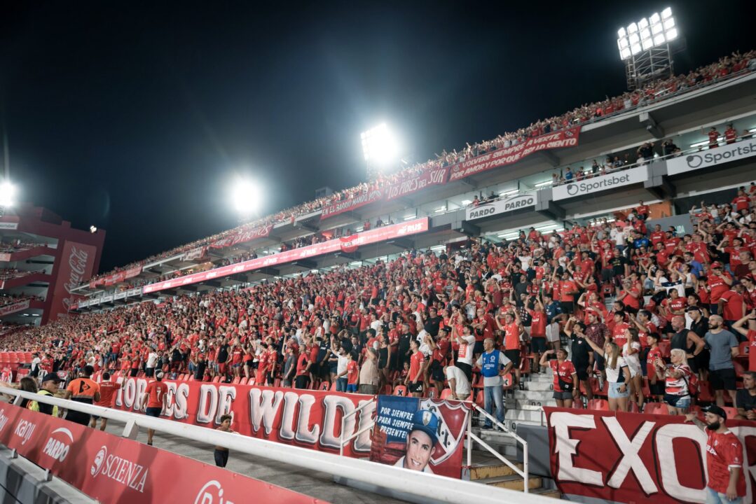 Independiente prepara una fiesta para este domingo.