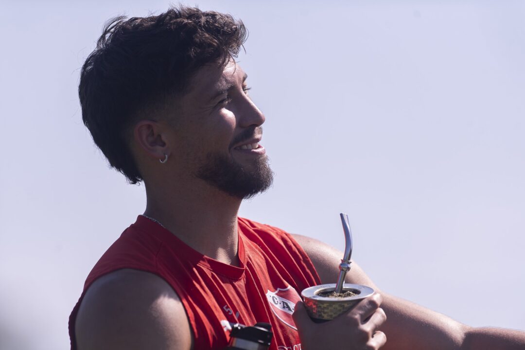 Independiente sigue preparando el partido ante San Lorenzo.