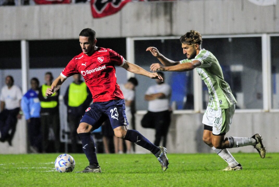 Iván Marcone se perderá el próximo partido de Independiente.