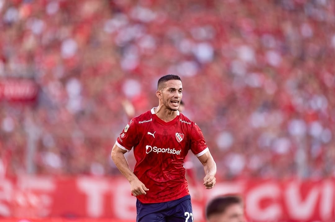 Marcone estará disponible para el próximo partido de Independiente.