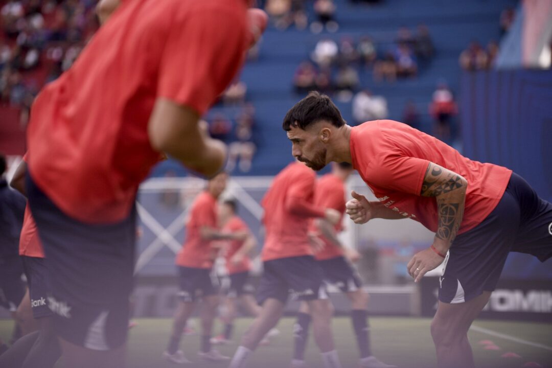Independiente retomó los entrenamientos.