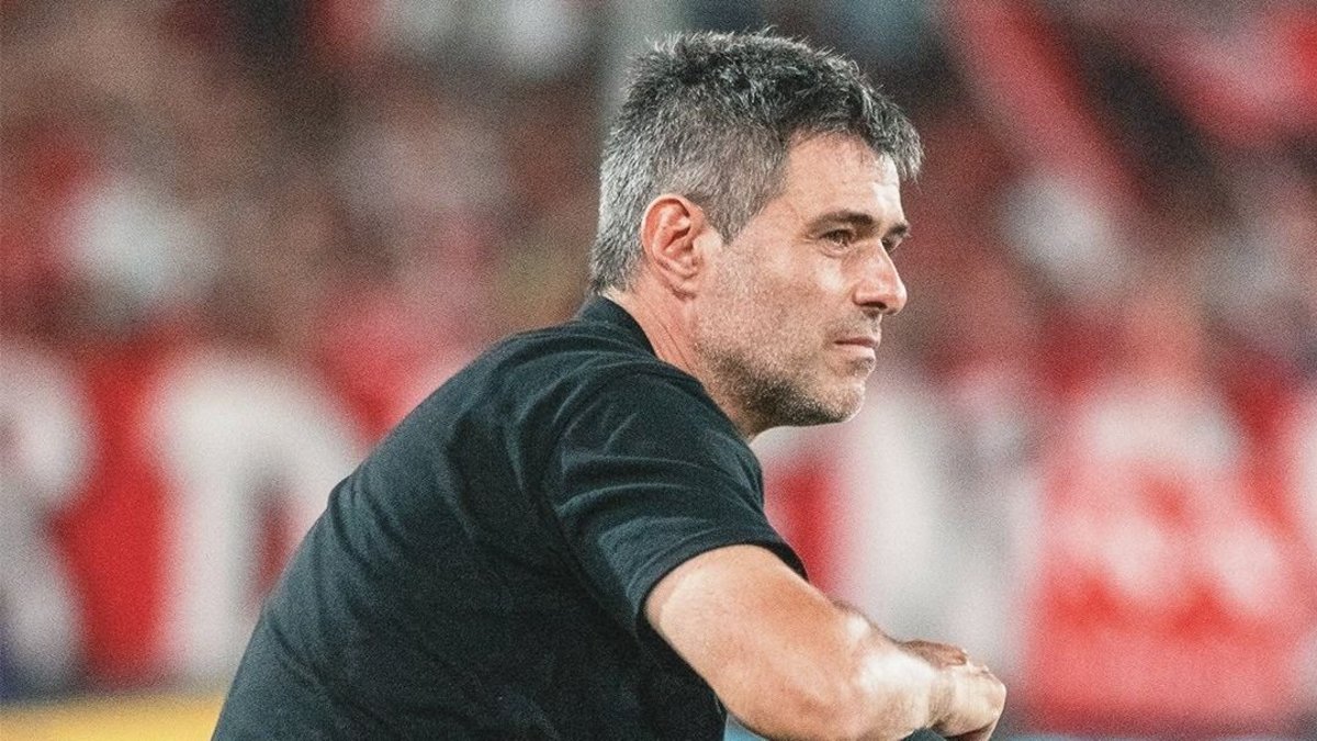 Vaccari contó el mensaje que le dijo al plantel