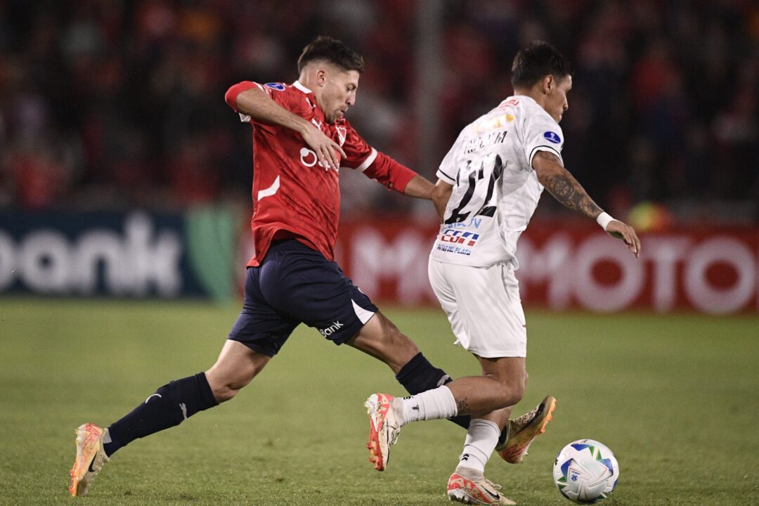 Independiente tuvo su primer partido de esta Copa Sudamericana como local.