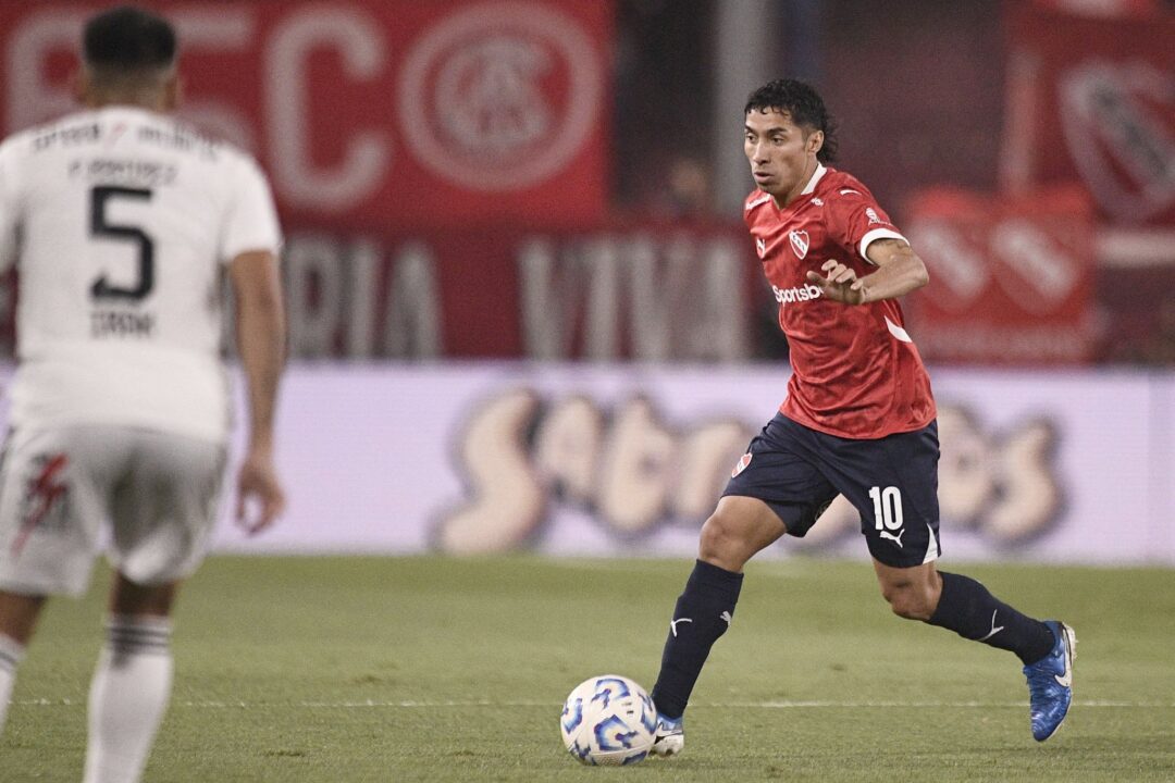 Independiente no contará con Cabral para el próximo partido.