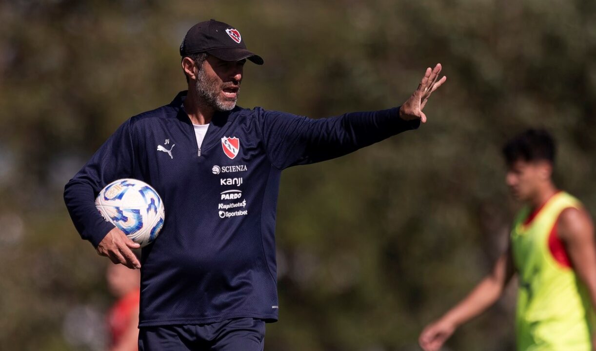 El equipo de Julio Vaccari volvió a los entrenamientos.