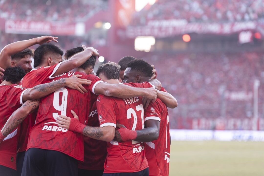 El próximo partido de Independiente por la Copa Sudamericana será en casa.