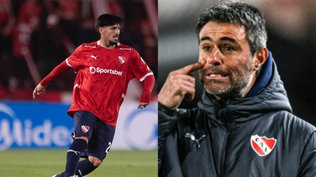 Kevin Lomónaco valoró a Vaccari