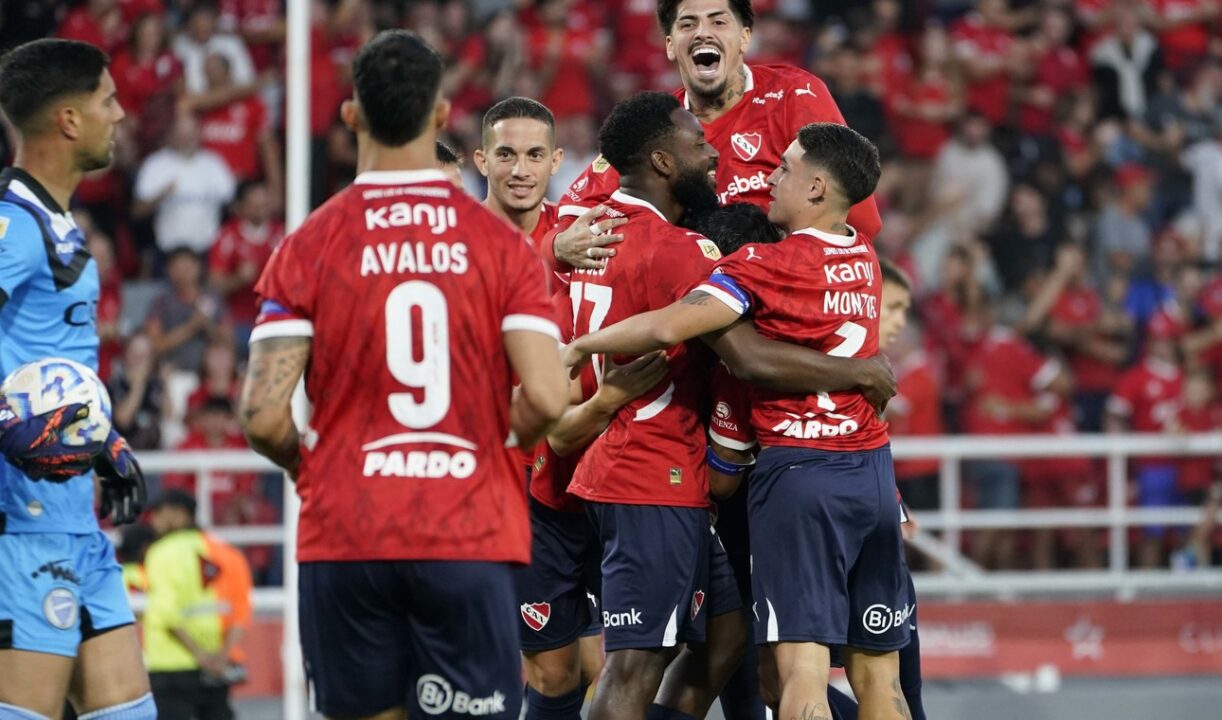 Independiente será local de Boston River.