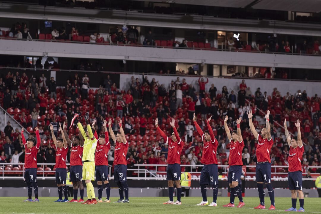 Independiente ultima detalles para el choque ante San Martín de San Juan.