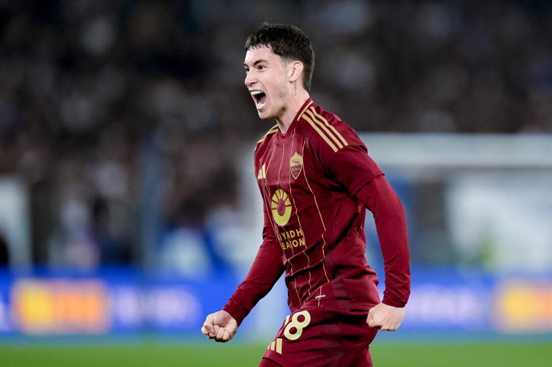 Matías Soule juega en la Roma y es hincha de Independiente.