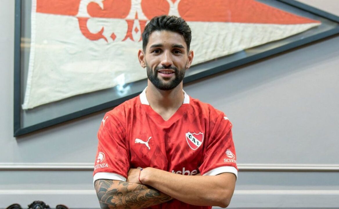 Paredes se hará estudios e Independiente aguarda por el resultado.