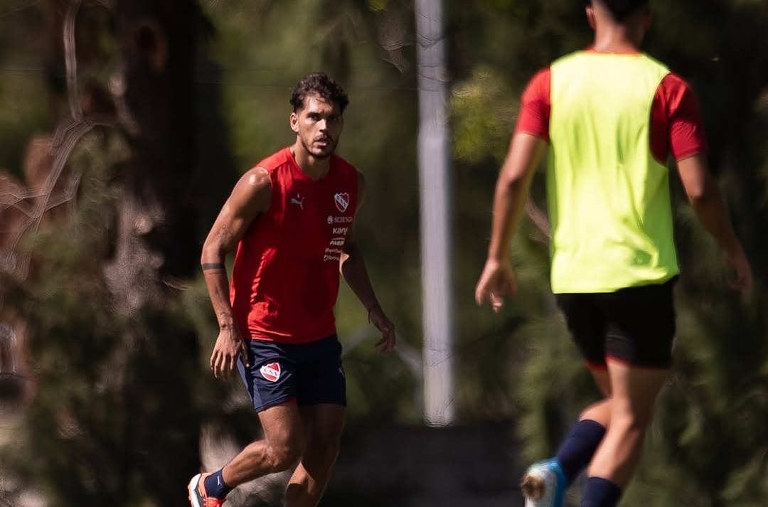 Freire concentra por primera vez desde su llegada a Independiente.