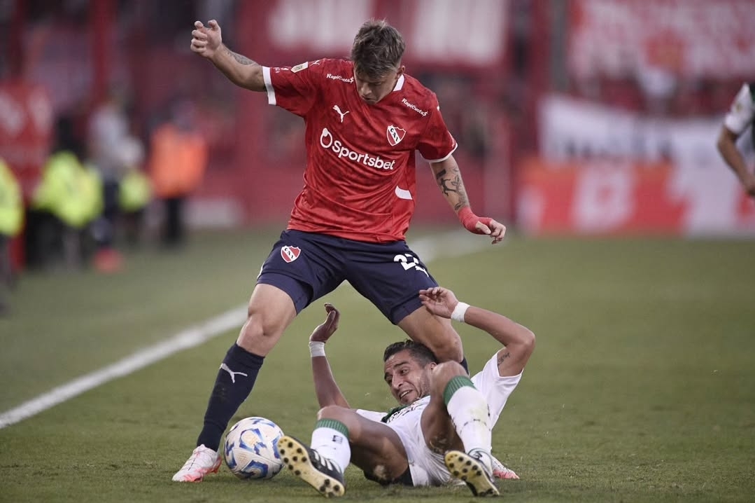 Independiente volvió a ganar en casa.