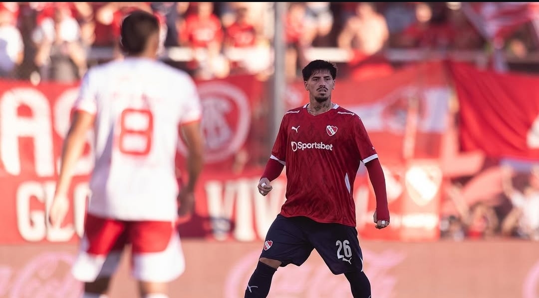 Kevin Lomónaco es uno de los mejores jugadores que tiene Independiente.