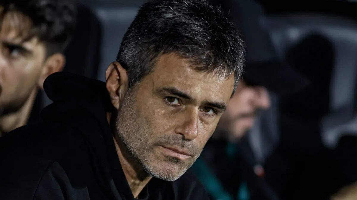 Julio Vaccari habló tras el encuentro.