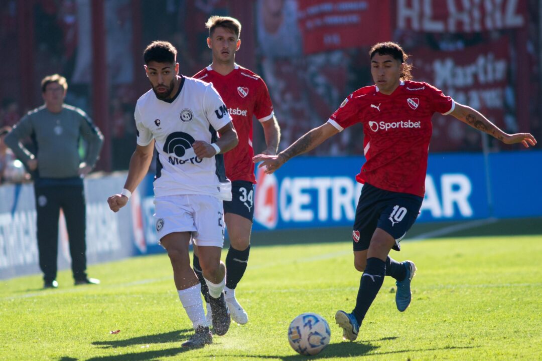 Independiente tuvo un duelo parejo ante la Lepra mendocina.