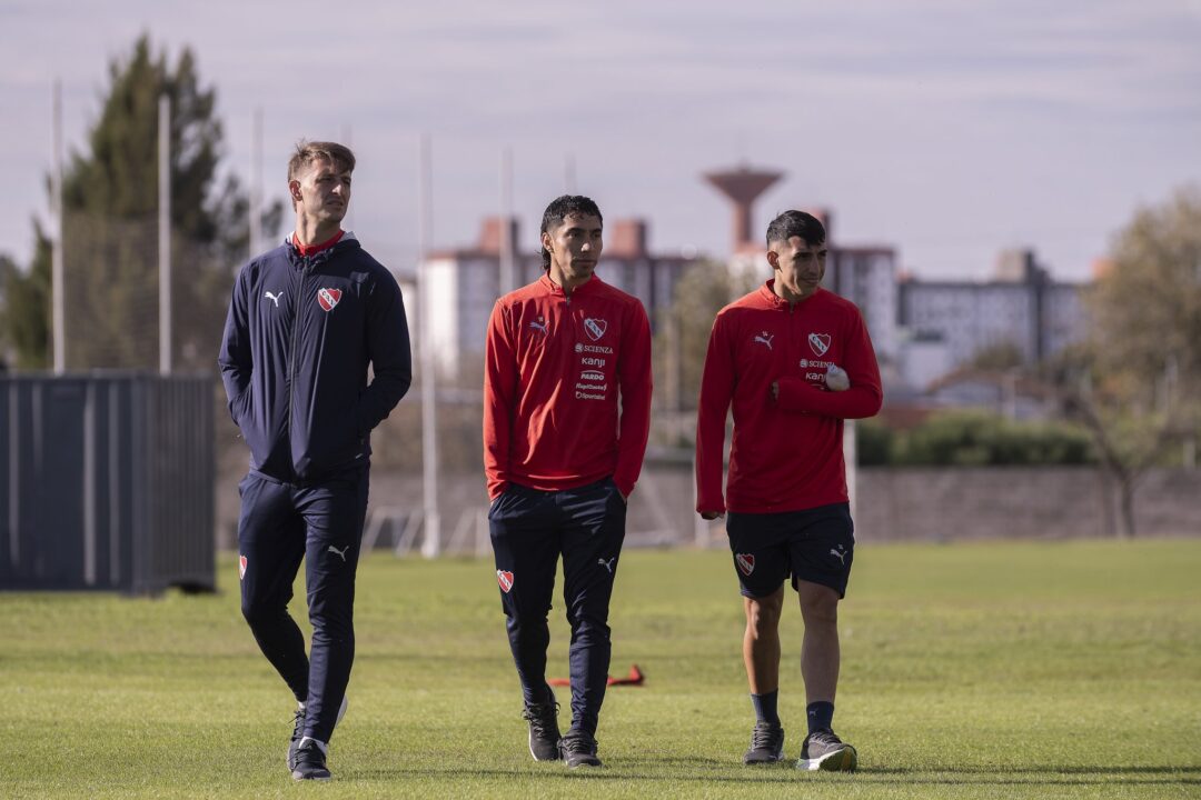 El plantel de Independiente ya empezó a cambiar el chip.