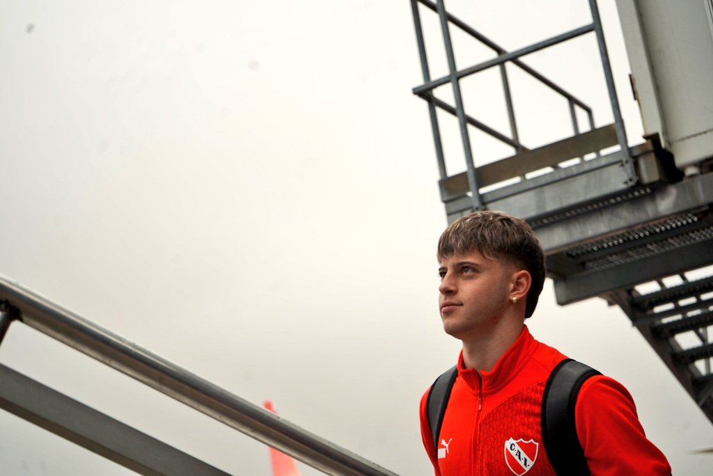 Independiente solo piensa en el encuentro del lunes.