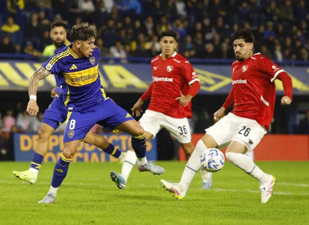 Kevin Lomónaco fue uno de los mejores jugadores del Rojo de todo el semestre.