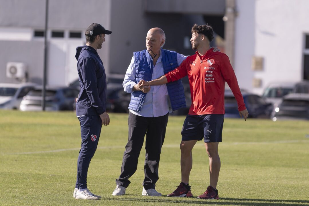 Néstor Grindetti habló acerca de cuál es la prioridad en este momento
