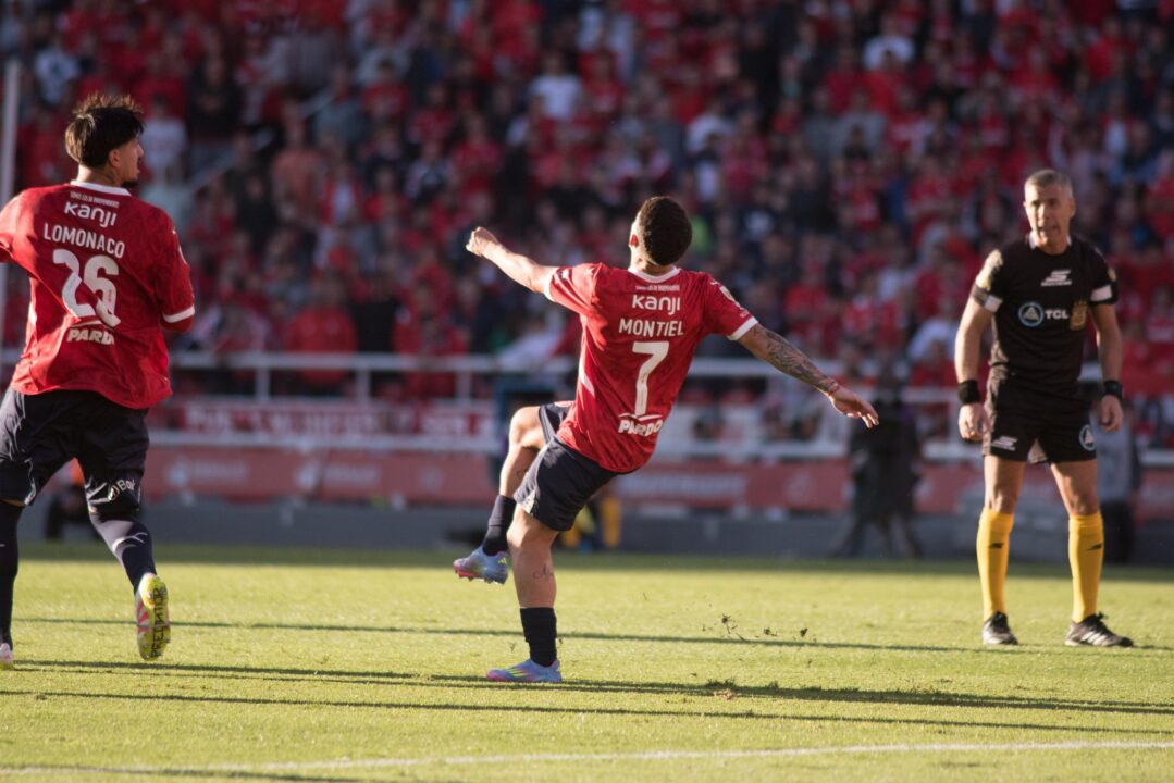 Santiago Montiel hizo, posiblemente, el gol de su vida.