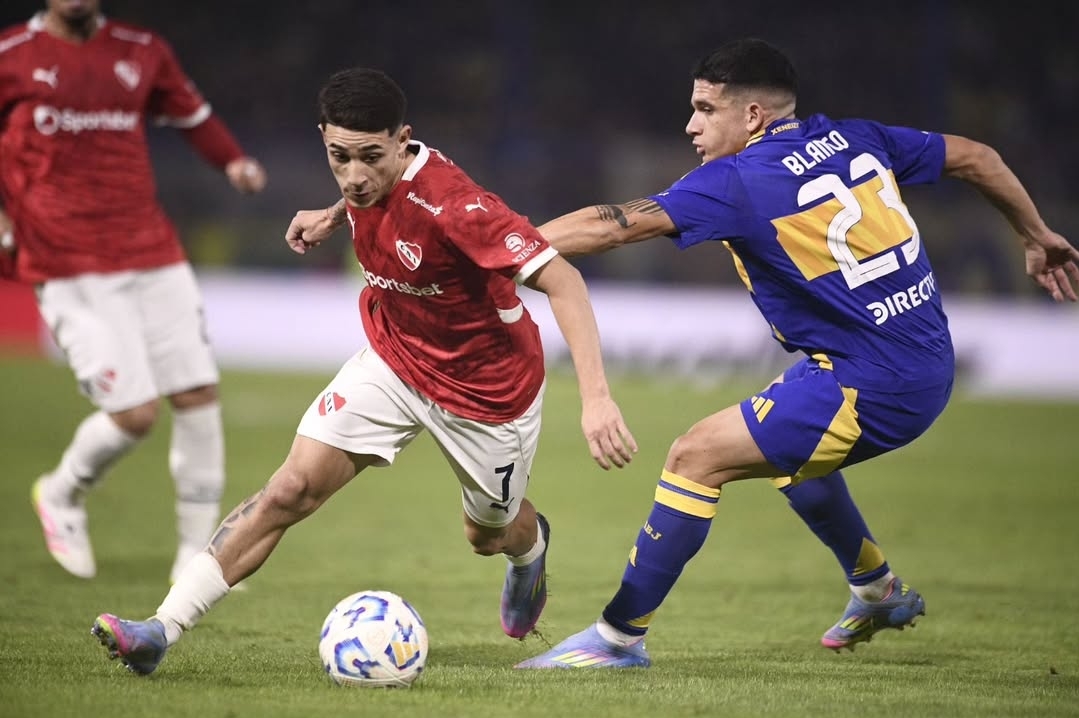 Independiente jugó una verdadera final en la cancha de Boca.