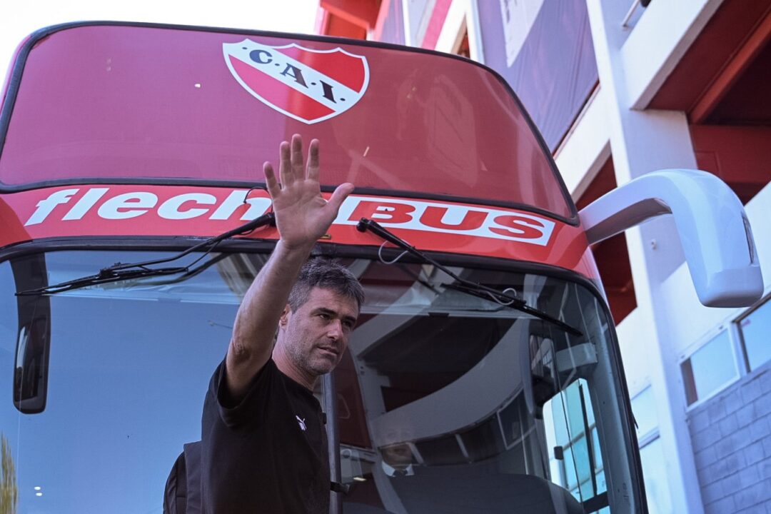 Vaccari está muy conforme con el grupo que conduce.