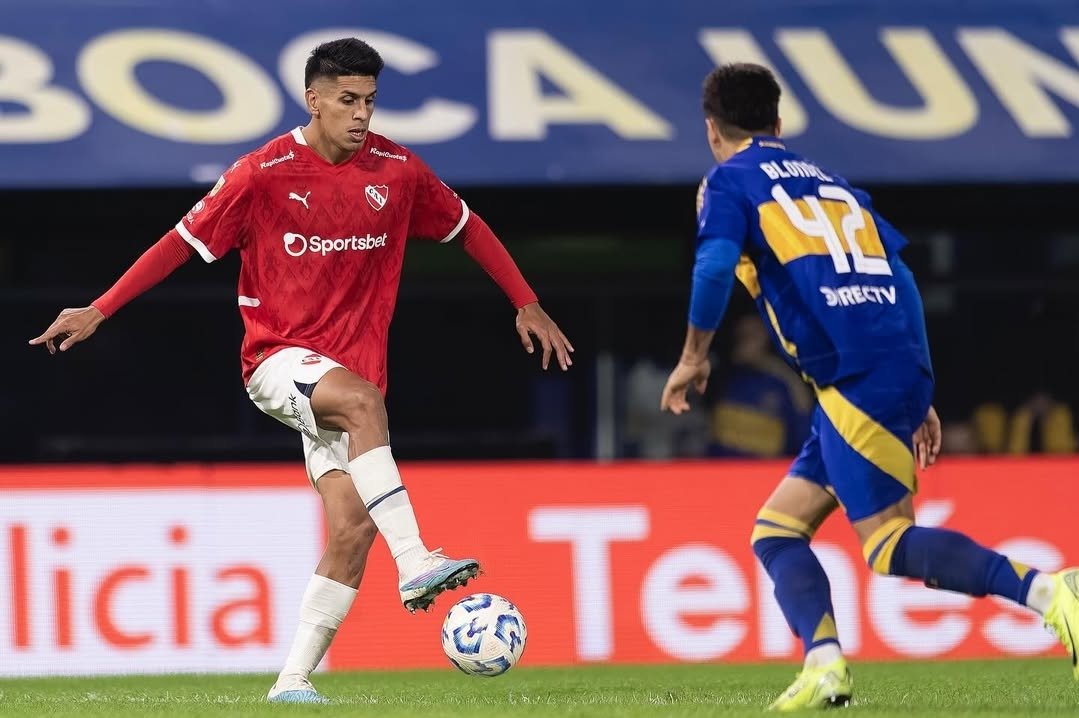 Valdez se va a operar luego de que termine el semestre de Independiente.