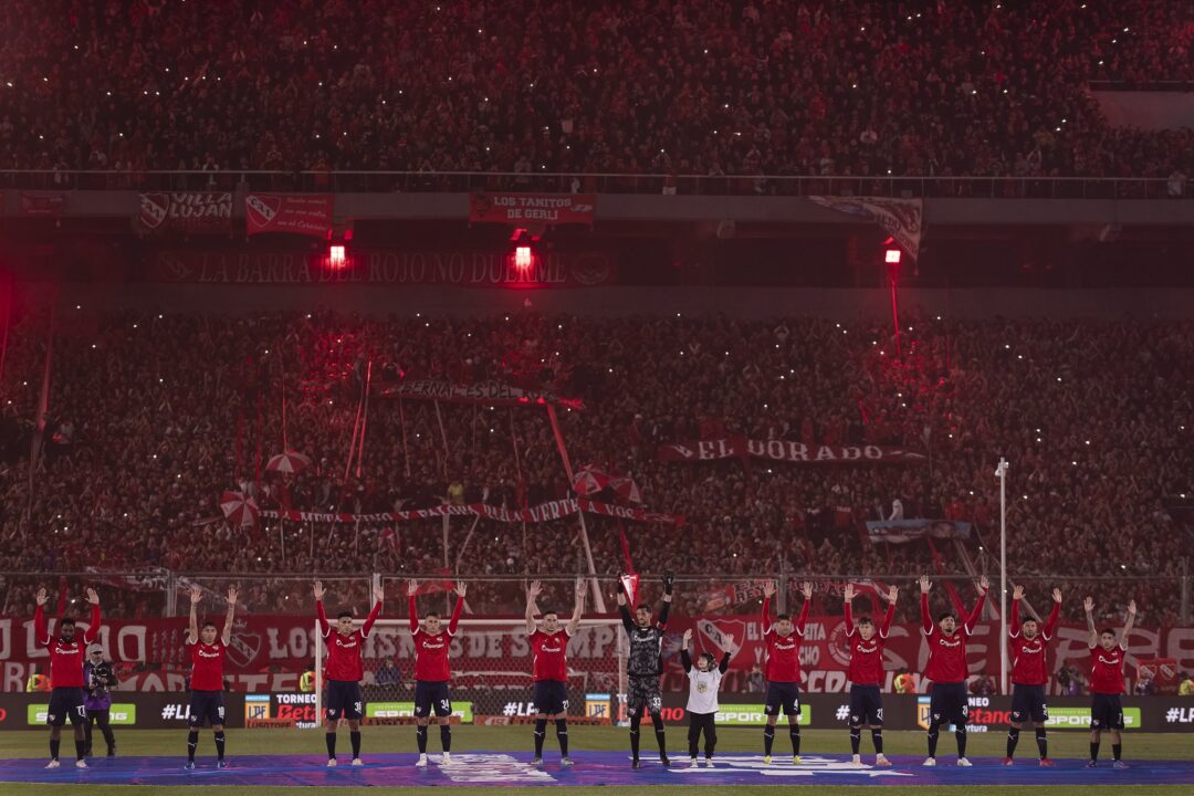 A Independiente le queda solo un partido antes del parate.