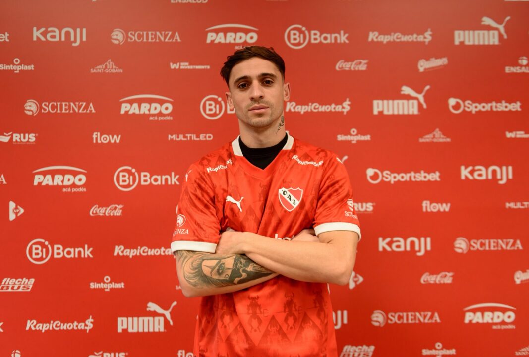 A quién le agradeció Walter Mazzantti para llegar a Independiente