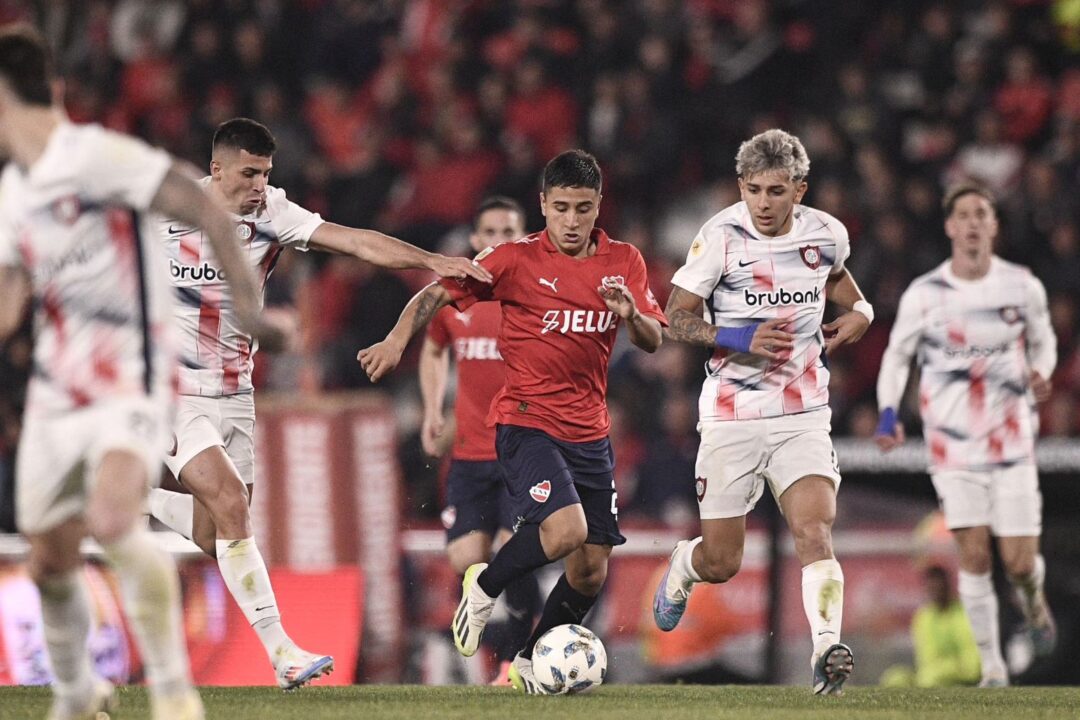 David Martínez es uno de los que podría dejar Independiente,