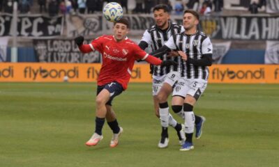 Independiente se mandó de cabeza a octavos