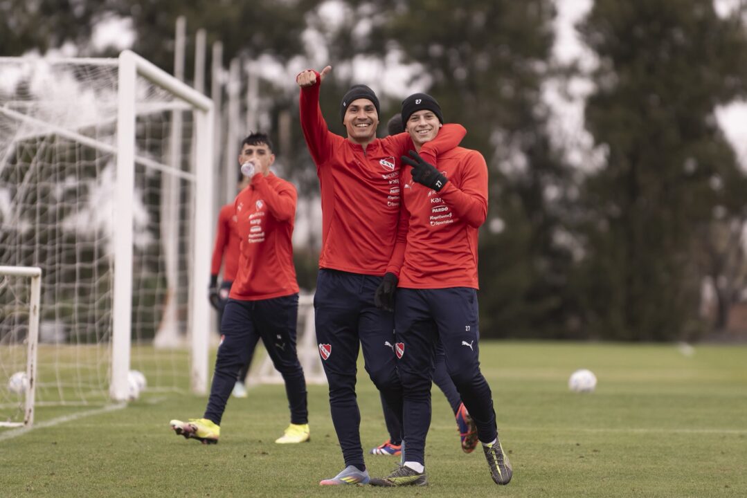 Independiente arregló un partido amistoso