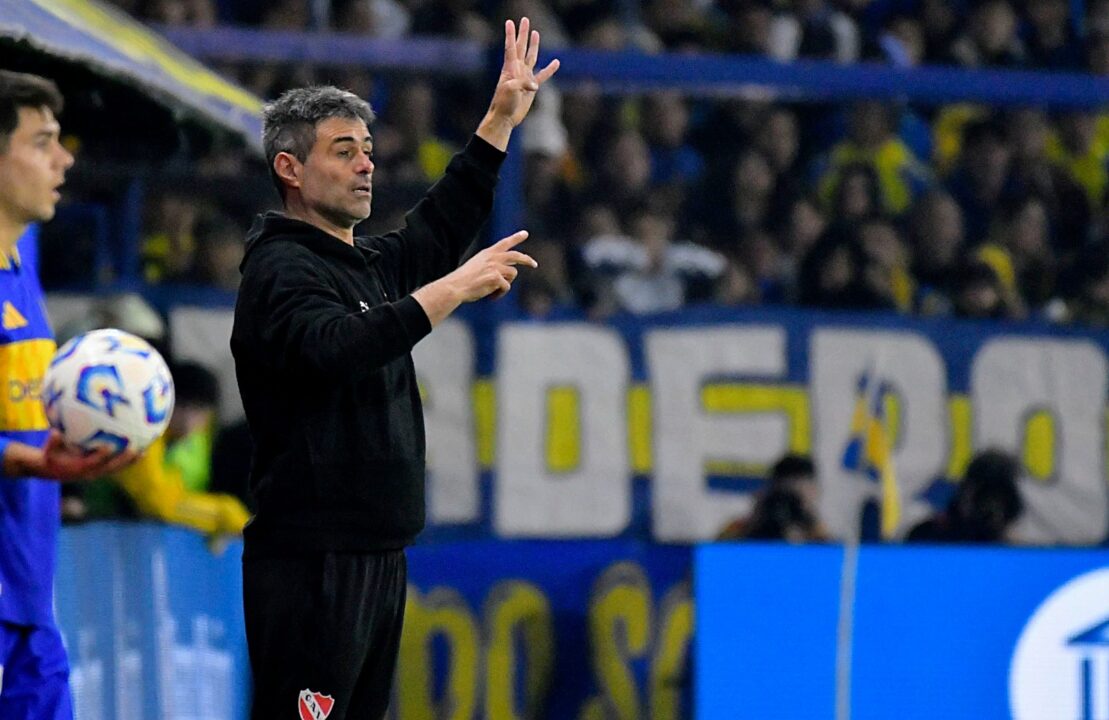 Independiente le ofreció a Vaccari renovar su contrato.