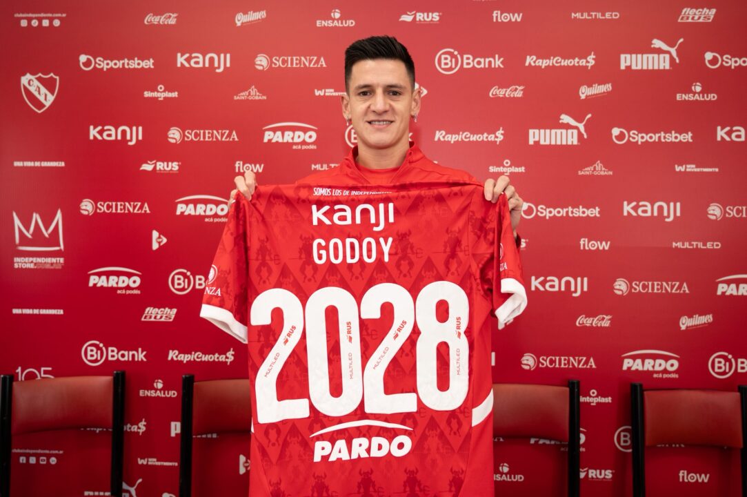 Independiente no va a poder contar con Godoy para el partido de Copa Argentina.