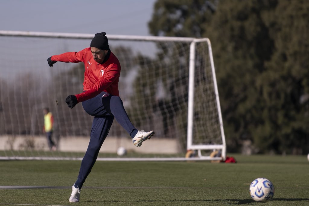 Independiente quiere llegar a pleno al comienzo del campeonato.