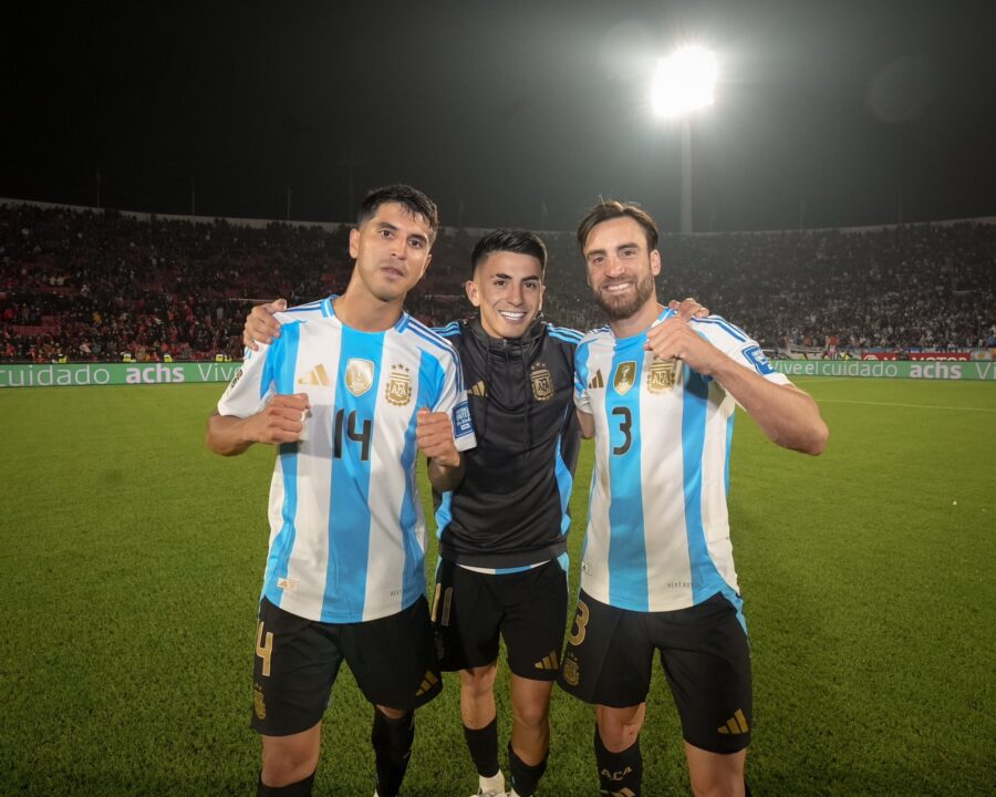 Nicolás Tagliafico es uno de los líderes de la Selección Argentina.
