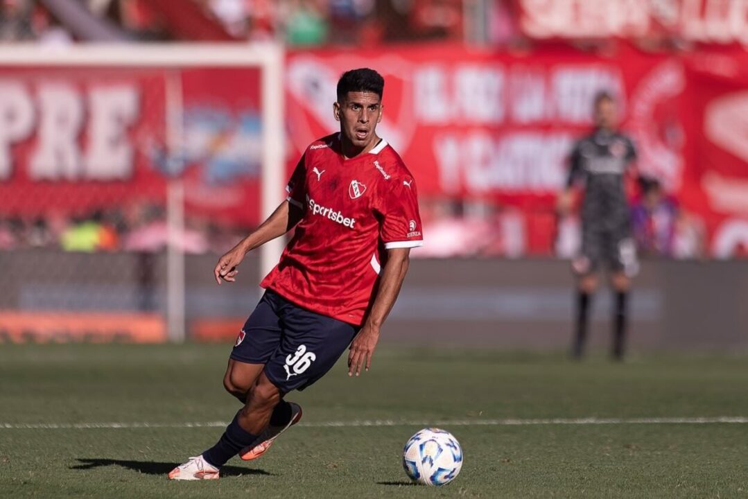 Sebastián Valdéz contó qué hizo cuando lo llamó Independiente